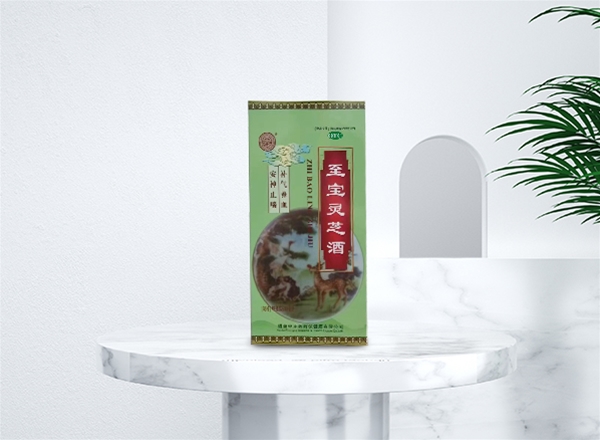 至寶靈芝酒包裝盒